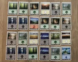 Magic the Gathering lot de 88 terrains - 76 Salvat Hachette [collection] - Image 4