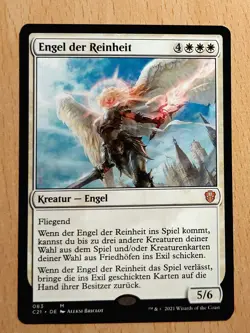 Mtg Magic: Engel der Reinheit, Angel of Serenity, DEUTSCH Nearmint Mythic - Image 1