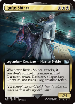 Rufus Shinra (Extended Art) [FINAL FANTASY] - Image 1