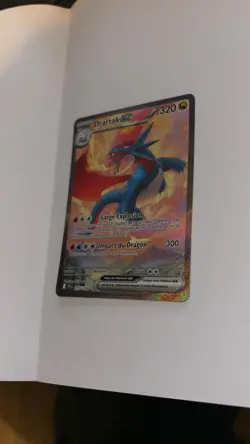 Drattak EX 187/159 - Carte Pokemon Rare Alternative - EV09 Aventures Ensemble FR - Image 2