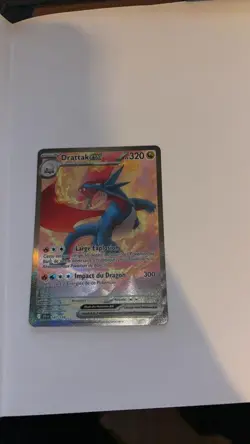 Drattak EX 187/159 - Carte Pokemon Rare Alternative - EV09 Aventures Ensemble FR - Image 3