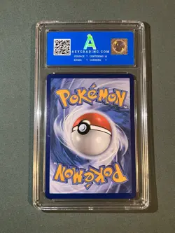 Pokemon Team Rockets Mewtwo Ex 081/182 Grade 7 AEY - Image 2