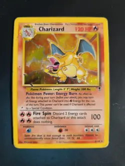 Pokemon TCG CHARIZARD 3/110 HOLO Legendary Collection - ENG ENGLISH - Image 1