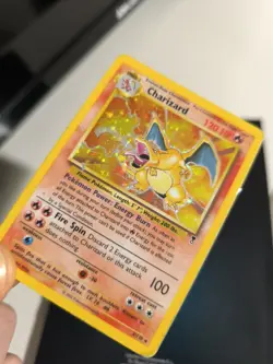 Pokemon TCG CHARIZARD 3/110 HOLO Legendary Collection - ENG ENGLISH - Image 5