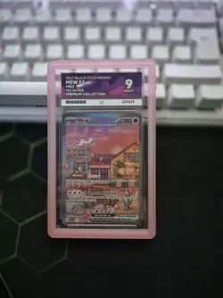 Mew 053 Pokemon 151 Ultra Premium Collection Promo Ace 9 Mint - Image 1