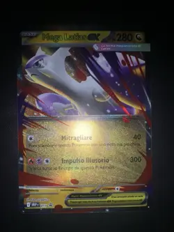Mep011 Mega Latios Ex Promo Megaevoluzione Pokemon Carta Ita Italiano - Image 1