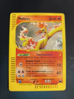 Moltres - H20/H32 - Pokemon Card ITA Skyridge Holo Rare - Image 1
