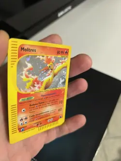 Moltres - H20/H32 - Pokemon Card ITA Skyridge Holo Rare - Image 3