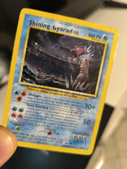 Shining Gyarados Holo, ITA 65/64 Neo Revelation Pokemon - Image 5