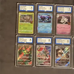 Pokemon Graded Bundle Of 10 Slabs - Image 2