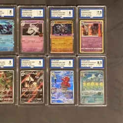 Pokemon Graded Bundle Of 10 Slabs - Image 4