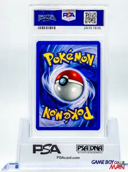 2000 WOTC POKEMON TCG GYM HEROES No 10 MISTY'S TENTACRUEL 1ST EDITION HOLO PSA 8 - Image 2