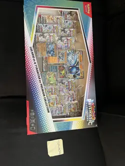 Pokemon Prismatic Lucario Ex Tyranitar Ex Premium Collection Lot of 2 Sealed - Image 1