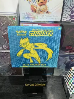 Pokemon: Sun & Moon Lost Thunder Elite Trainer Box | Sealed with Acrylic Case 🔥 - Image 4