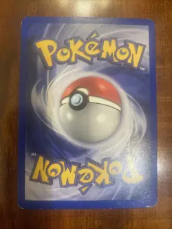 Pokemon Misty’s Golduck Gym Challenge Holo Rare 12/132 Unlimited DOUBLE SWIRL LP - Image 2