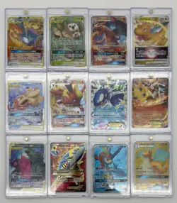 Pokemon Japon - Lot de 12 GX / EX / VSTAR - Charizard, Dragonite, Tag Team - Image 1