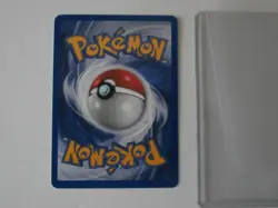 Pokemon TEAM ROCKET MINT RATTATA #66/82 1ST EDITION Sleeve & Top loader - Image 3