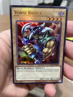 X1 Vorse Raider LCKC-EN003 Unlimited Ultra Rare Near Mint +Bonus FREE SHIPPING! - Image 4