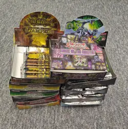 Huge Lot Of Sealed Yu-Gi-Oh! Packs - 201 Booster Packs - Image 1