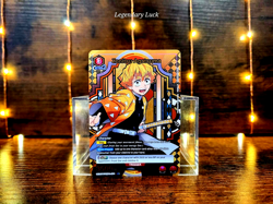 Zenitsu Agatsuma 1 Star R* Demon Slayer Union Arena UE05BT/KMY-1-070 LP - Image 1