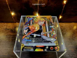 Zenitsu Agatsuma 1 Star R* Demon Slayer Union Arena UE05BT/KMY-1-070 LP - Image 5