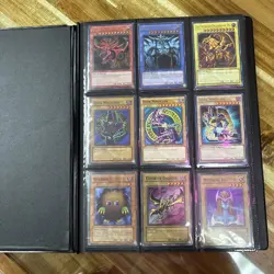 Yugioh Early Era Collection Blue Eyes God Cards 99 Cards - Image 1