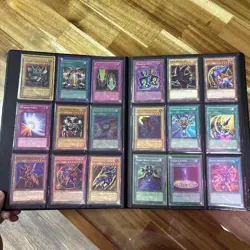 Yugioh Early Era Collection Blue Eyes God Cards 99 Cards - Image 2