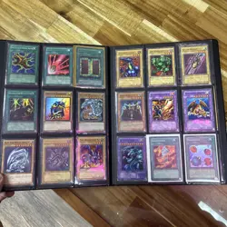 Yugioh Early Era Collection Blue Eyes God Cards 99 Cards - Image 5