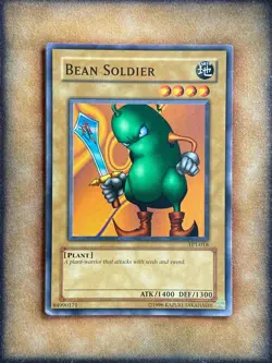Yugioh Bean Soldier TP1-018 Common LP - Image 1