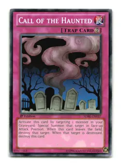Call of the Haunted - SDBE-EN037 1st Edition - YuGiOh-LP - Image 1