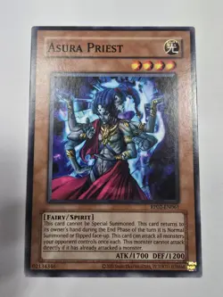 Asura Priest RP02-EN061 Retro Pack 2 Unlimited 2020 Reprints - Image 1