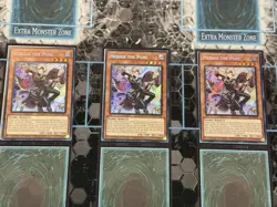 Yugioh! 3X Medius the Pure DUAD-ENSP1 Limited Edition Secret Rare 🚚💨&🔍 - Image 2