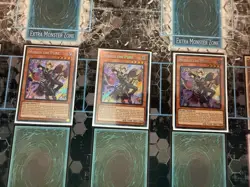 Yugioh! 3X Medius the Pure DUAD-ENSP1 Limited Edition Secret Rare 🚚💨&🔍 - Image 4