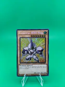 Yu-Gi-Oh! Elemental Hero Neos BLMM-EN003 Secret Rare - Image 1