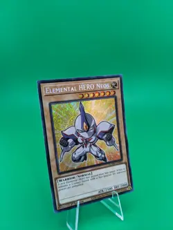 Yu-Gi-Oh! Elemental Hero Neos BLMM-EN003 Secret Rare - Image 2