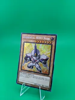 Yu-Gi-Oh! Elemental Hero Neos BLMM-EN003 Secret Rare - Image 3