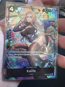Kalifa OP03-081 R Alt Art - One Piece Card Game - Image 1