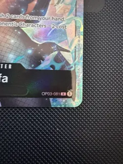 Kalifa OP03-081 R Alt Art - One Piece Card Game - Image 5