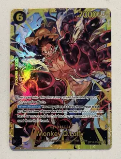 Monkey.D.Luffy (118) SEC Royal Blood OP10-118 One Piece TCG - Image 1
