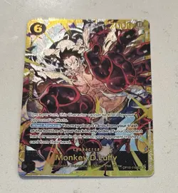Monkey.D.Luffy (118) SEC Royal Blood OP10-118 One Piece TCG - Image 2