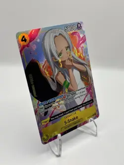 One Piece CCG S-Snake OP13-114 Alt Art - English - NM - Image 2