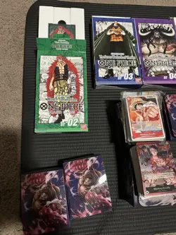 One Piece TCG bulk Lot + Starter deck Lot - Image 2
