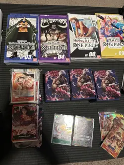 One Piece TCG bulk Lot + Starter deck Lot - Image 3