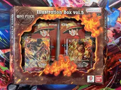 One Piece Illustration Box Vol 5 Brand New Sealed Volume 5 - Image 1