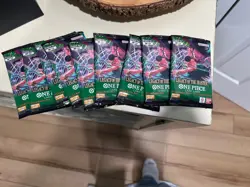 One Piece TCG OP-12 Legacy of the Master 9 Booster Packs (Dead/Light) - Image 1