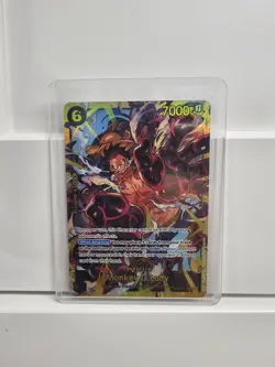 Monkey.D.Luffy (118) SEC Royal Blood OP10-118 One Piece TCG - Image 1