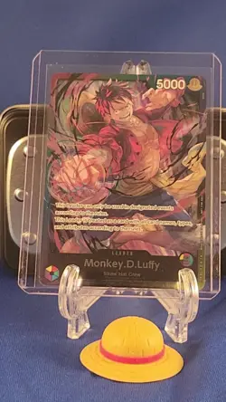 Monkey.D.Luffy - Sealed Battle Promo v2 - Leader - Foil - English - NM - OP CCG - Image 2