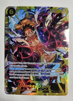 Monkey.D.Luffy (118) SEC Royal Blood OP10-118 One Piece TCG - Image 1