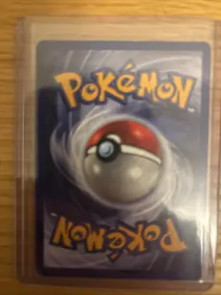 1999 Pokemon TCG Mewtwo Base Set Holo Unlimited Rare Card - Image 3