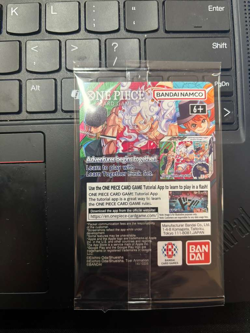 One Piece Monkey D Luffy US Voyage College Basketball Card Rutgers HOLO & Poster - Image 3